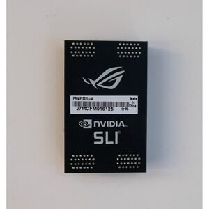 ASUS ROG 2M HB 2-Way Nvidia SLI Bridge Rev 1.00 Genuine OEM Part 60mm 2 Slot